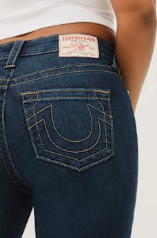 HALLE MID RISE SUPER SKINNY JEAN, image 3
