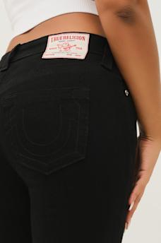 HALLE MID RISE SUPER SKINNY JEAN, image 2