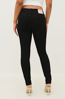 HALLE MID RISE SUPER SKINNY JEAN, image 4
