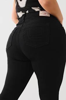 PLUS HALLE HIGH RISE SUPER SKINNY JEAN, image 2