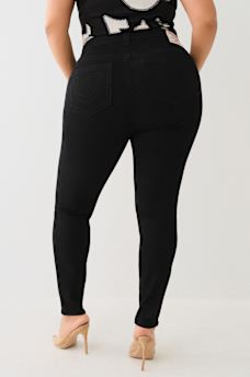 PLUS HALLE HIGH RISE SUPER SKINNY JEAN, image 4