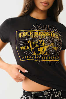 CRYSTAL FIREWORK WORLD TOUR TEE, image 1