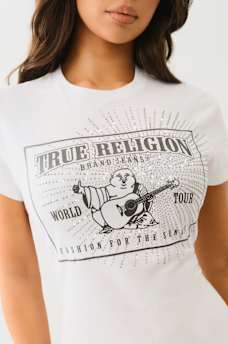 CRYSTAL FIREWORK WORLD TOUR TEE, image 1