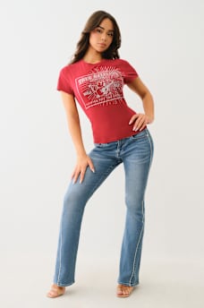 CRYSTAL FIREWORK WORLD TOUR TEE, image 2