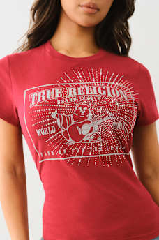 CRYSTAL FIREWORK WORLD TOUR TEE, image 1