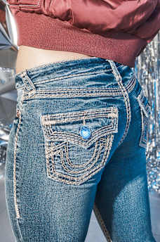 BECCA SUPER QT BOOTCUT JEAN, image 2