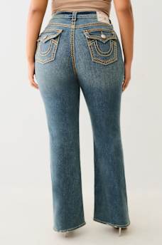 PLUS BECCA SUPER QT HIGH RISE BOOTCUT JEAN, image 3