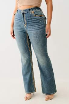 PLUS BECCA SUPER QT HIGH RISE BOOTCUT JEAN, image 5