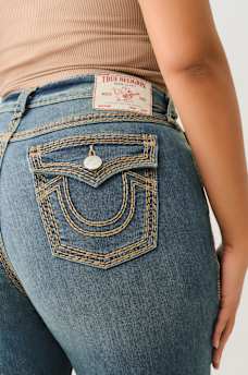 PLUS BECCA SUPER QT HIGH RISE BOOTCUT JEAN