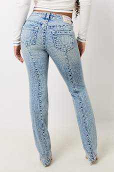 BILLIE MID RISE MOTO STRAIGHT JEAN, image 2