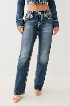 RICKI SUPER QT LUREX RELAXED JEAN , image 3