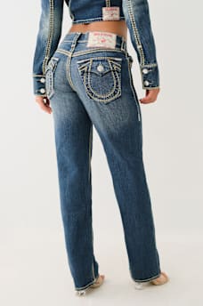 RICKI SUPER QT LUREX RELAXED JEAN , image 7