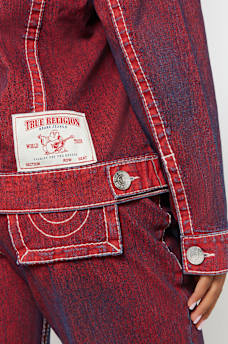 BOYFRIEND TRUCKER DENIM JACKET, image 5