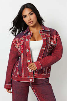 BOYFRIEND TRUCKER DENIM JACKET 