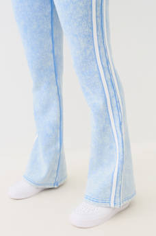 WASHED BOOTCUT TRACK PANT, image 6