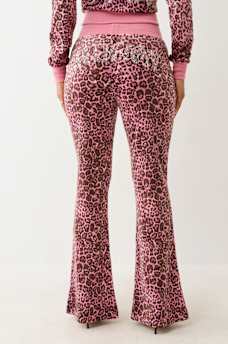 VELOUR LEOPARD TRACK PANT, image 5