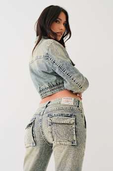 RICKI VINTAGE CARPENTER CARGO JEAN, image 2
