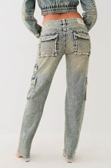 RICKI VINTAGE CARPENTER CARGO JEAN, image 5