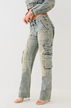 RICKI VINTAGE CARPENTER CARGO JEAN, image 1