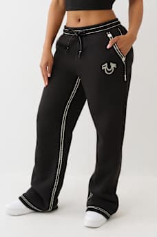 SUPER QT STRAIGHT LEG SWEATPANT, image 1