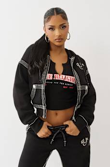 SUPER QT RELAXED ZIP HOODIE, image 2