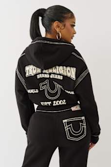 SUPER QT RELAXED ZIP HOODIE, image 5