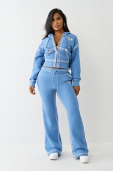 SUPER QT RELAXED ZIP HOODIE, image 3