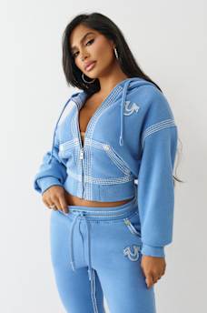 SUPER QT RELAXED ZIP HOODIE, image 4