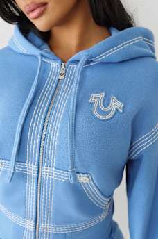 SUPER QT RELAXED ZIP HOODIE, image 5