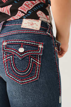 BILLIE TRIPLE SUPER T STRAIGHT JEAN, image 1
