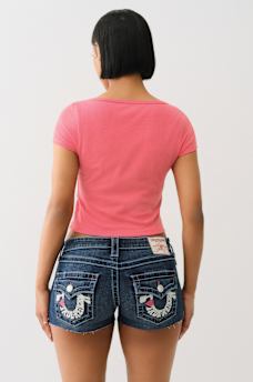 HALF ZIP RIBBED TOP, image 5