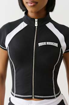 FRENCH TERRY TRACK JACKET, image 1