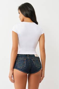 TWIST FRONT CAP SLEEVE TOP, image 5