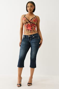 LEOPARD CAMI TOP, image 3
