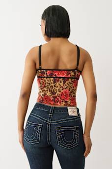 LEOPARD CAMI TOP, image 5