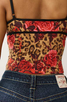 LEOPARD CAMI TOP, image 6