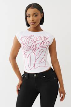 SPORTY RAGLAN RIBBED TOP, image 2