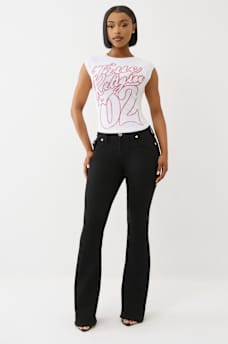 SPORTY RAGLAN RIBBED TOP, image 3