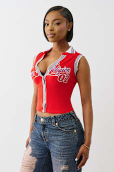 SPORTY TERRY POLO TANK, image 3