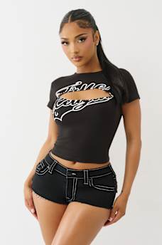 SPORTY FRONT CUT OUT TOP, image 4