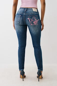 JENNIE MID RISE BUDDHA POCKET CURVY SKINNY JEAN, image 5