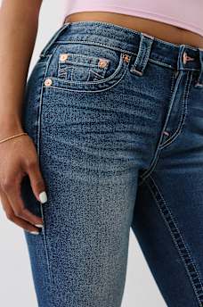 JENNIE MID RISE BUDDHA POCKET CURVY SKINNY JEAN, image 6