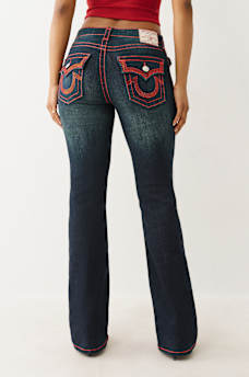 BECCA CRYSTAL HORSESHOE SUPER T BOOTCUT JEAN, image 5