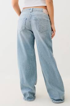 BOBBI MID RISE BIG T BAGGY JEAN, image 4