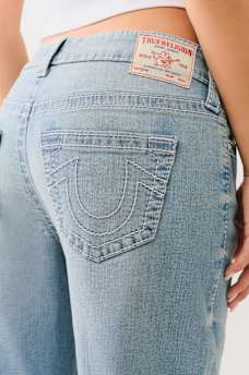 BOBBI MID RISE BIG T BAGGY JEAN, image 5