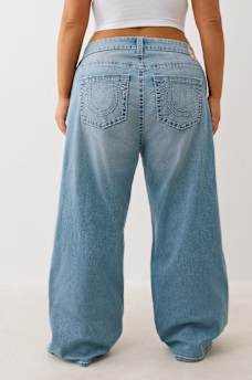 PLUS BOBBI BIG T MID RISE BAGGY JEAN, image 4