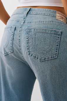 PLUS BOBBI BIG T MID RISE BAGGY JEAN, image 5