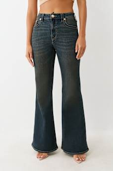 KATRINA HIGH RISE FLARE JEAN, image 2