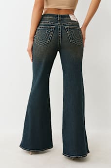 KATRINA HIGH RISE FLARE JEAN, image 4