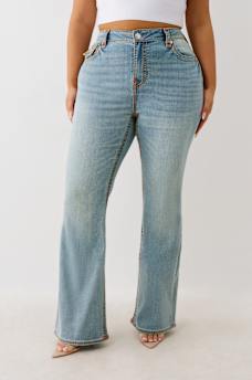 PLUS BECCA MID RISE SUPER T BOOTCUT JEAN, image 2
